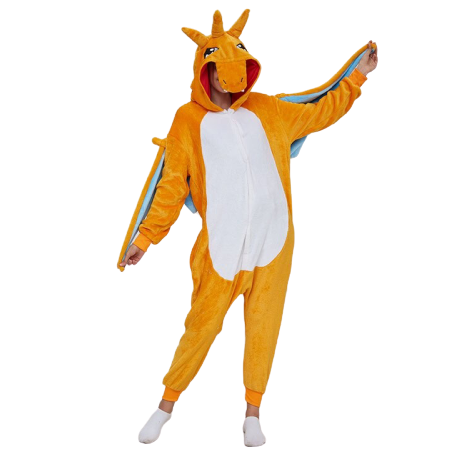 Combinaison Pyjama Dracaufeu