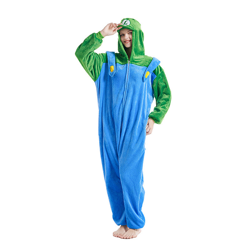 combinaison luigi