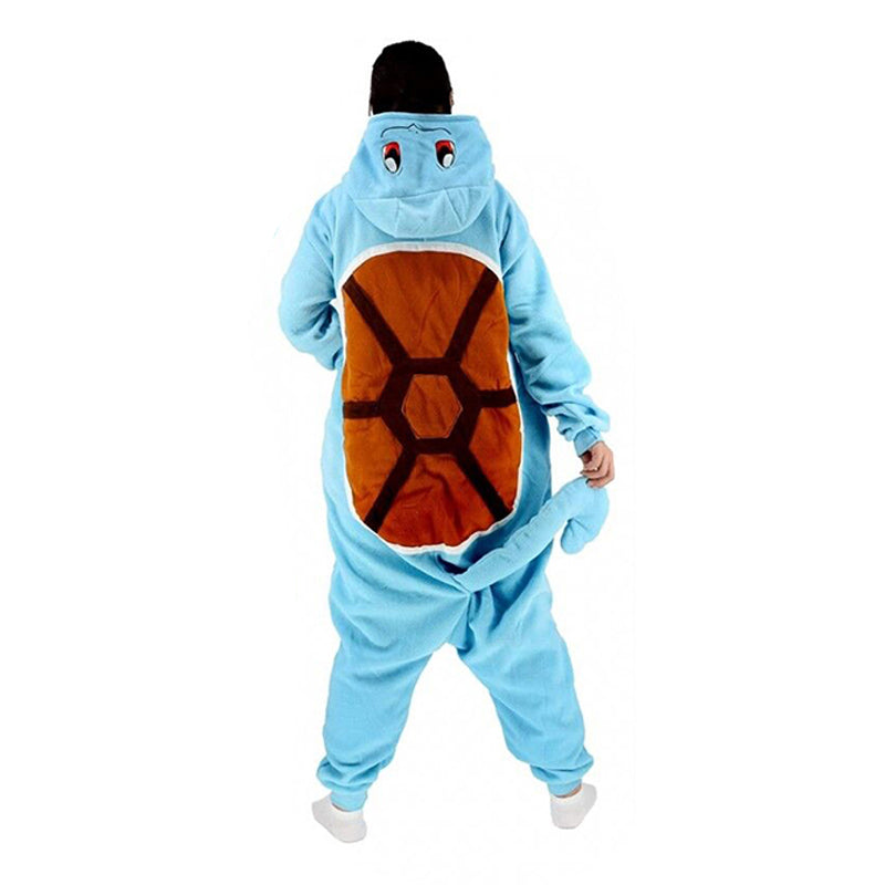 combinaison pyjama carapuce adulte