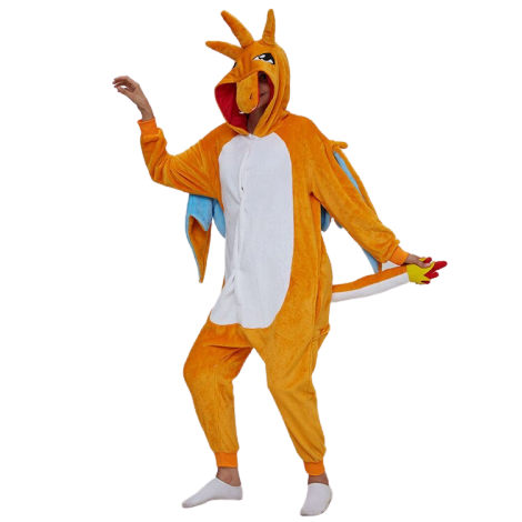 Combinaison Pyjama Dracaufeu