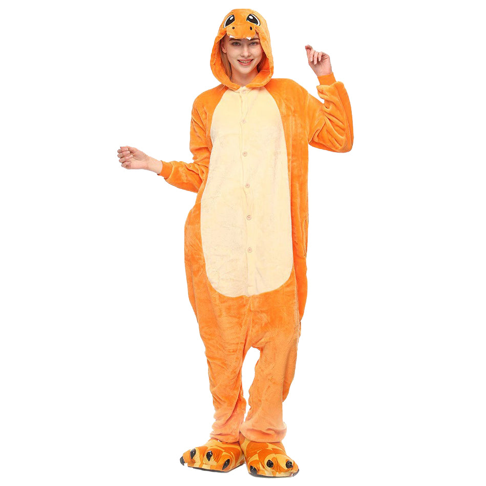 Combinaison Pyjama Salamèche
