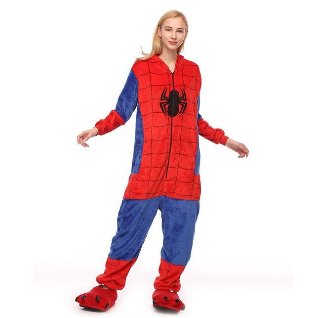 Combinaison Pyjama Spiderman