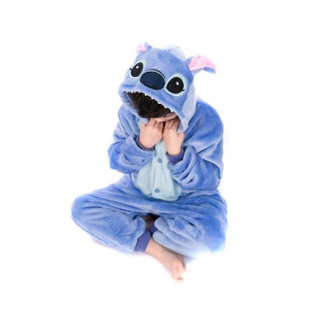 Combinaison Pyjama Stitch Enfant