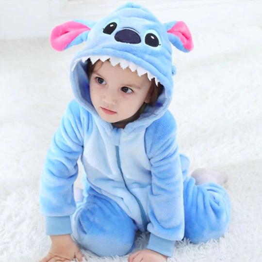 Combinaison Pyjama Stitch Bébé