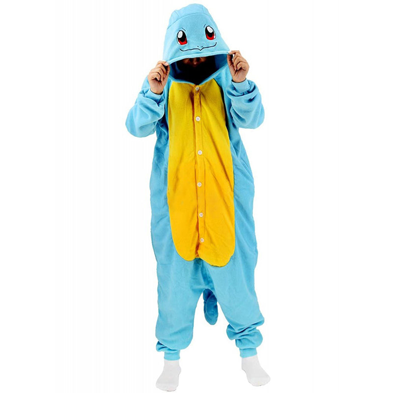pyjama combinaison carapuce