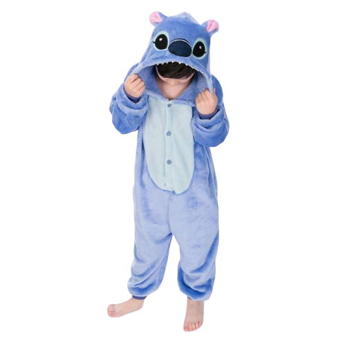 Combinaison Pyjama Stitch Enfant
