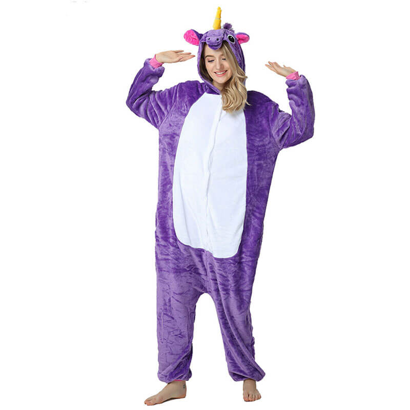 pyjama licorne violette