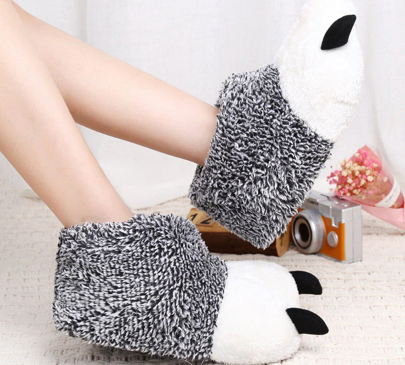 Chaussons Griffes Panda