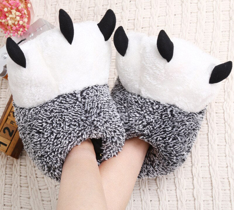 Chaussons Griffes Panda