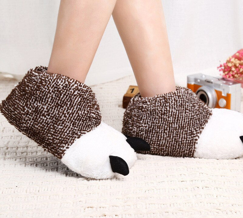 Chaussons Griffes Panda