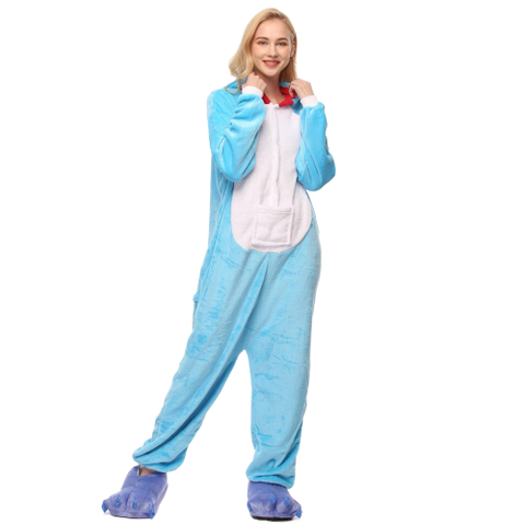 combinaison pyjama doraemon