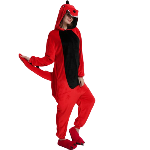 combinaison pyjama dragon