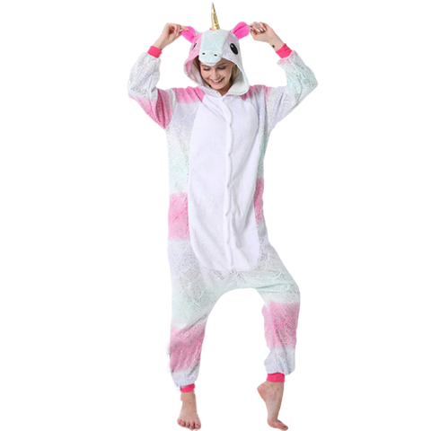 combinaison pyjama femme licorne