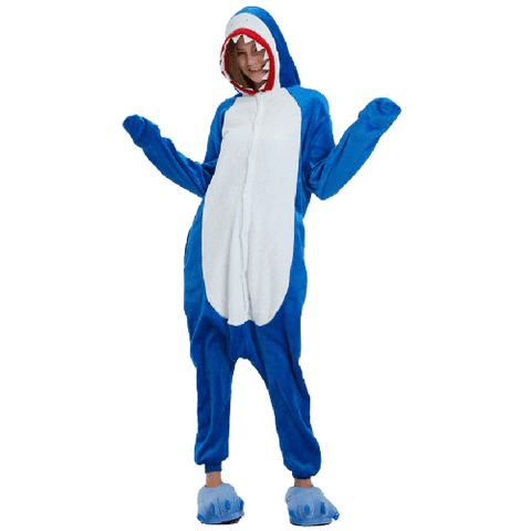 combinaison pyjama requin