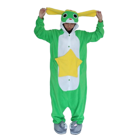 combinaison pyjama sergent keroro