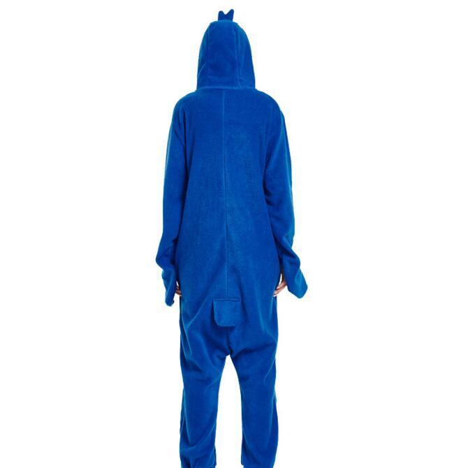 grenouillère pingouin bleu