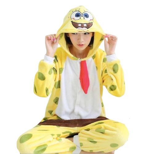 kigurumi bob l'éponge