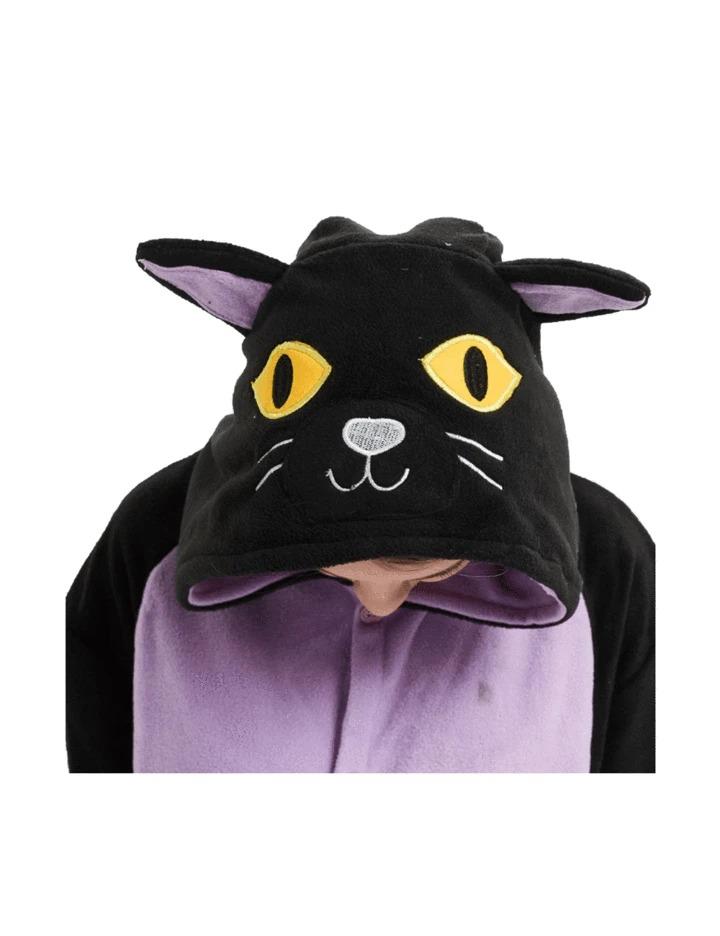 kigurumi chat améthyste