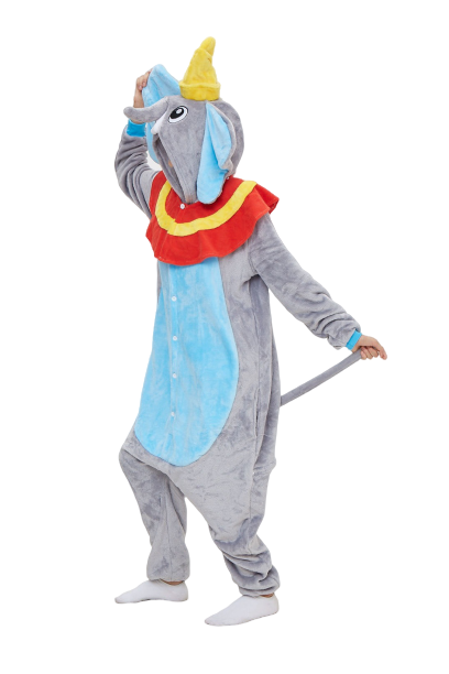 kigurumi dumbo bleu