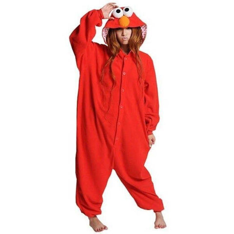 kigurumi elmo monster