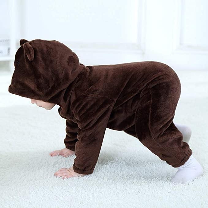 kigurumi grizzly bébé