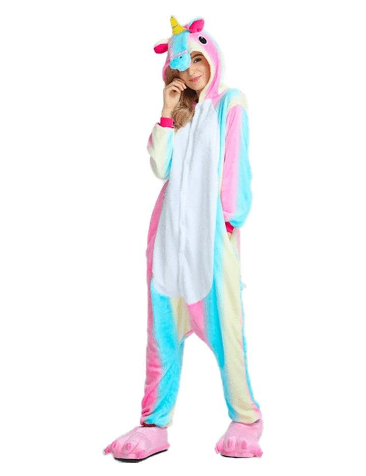 kigurumi licorne arlequin