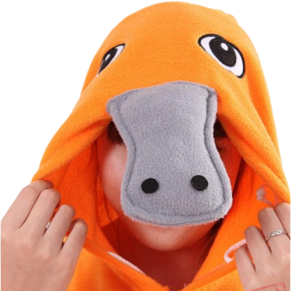 kigurumi ornithorynque