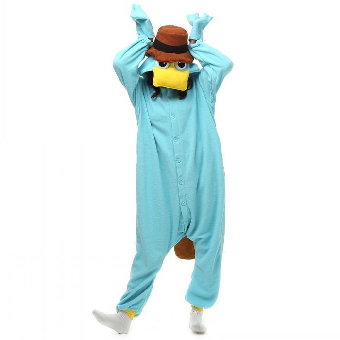 kigurumi Perry L'Ornithorynque