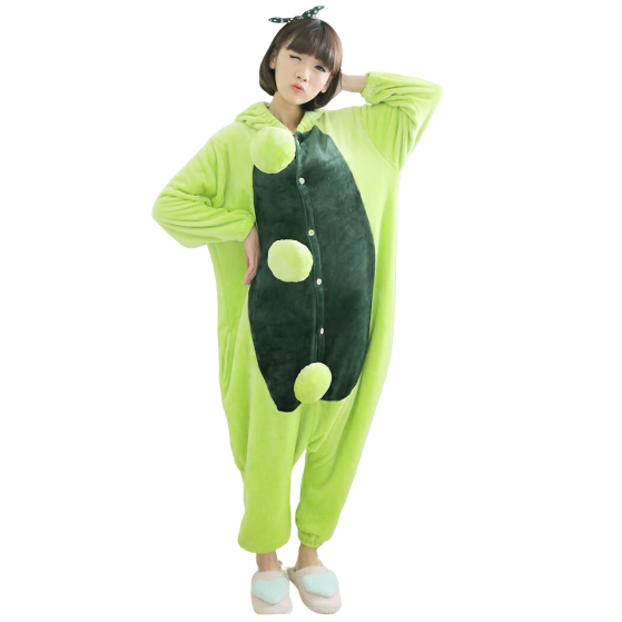 kigurumi petits pois