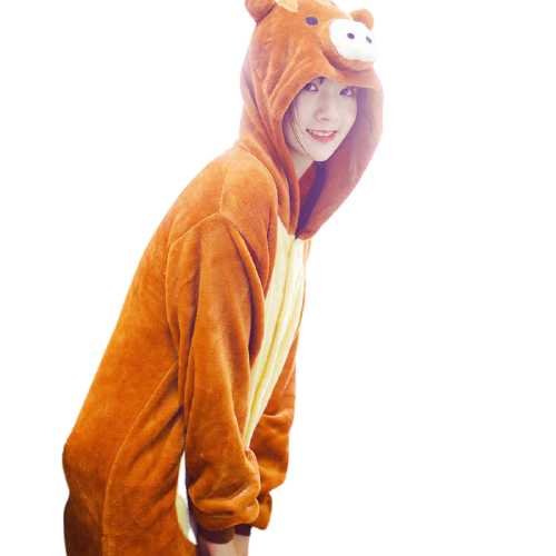 kigurumi sanglier