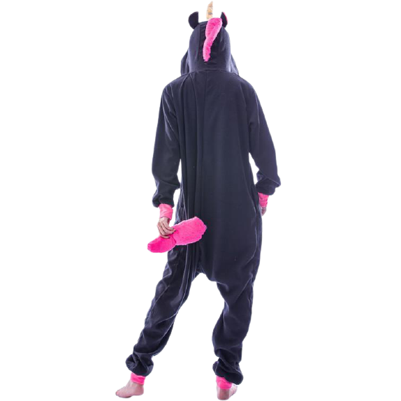 kigurumi licorne noire