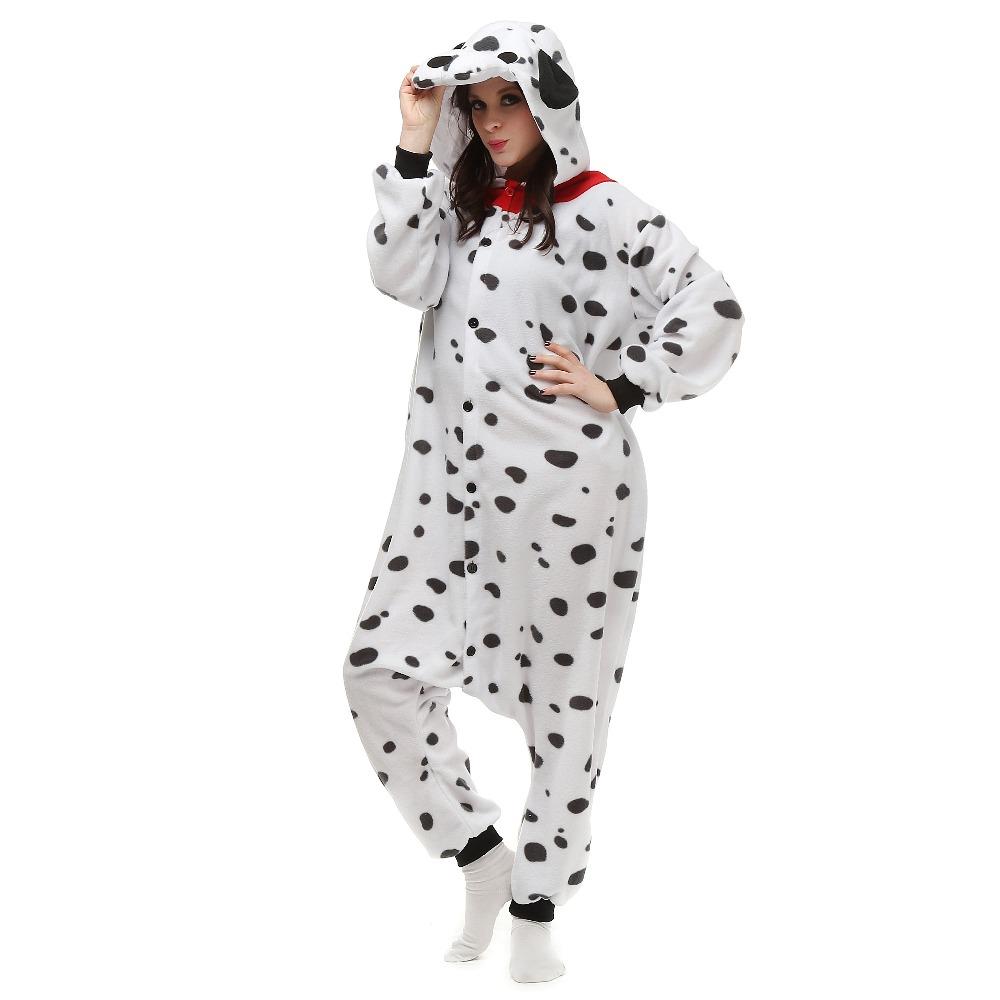 combinaison pyjama dalmatien