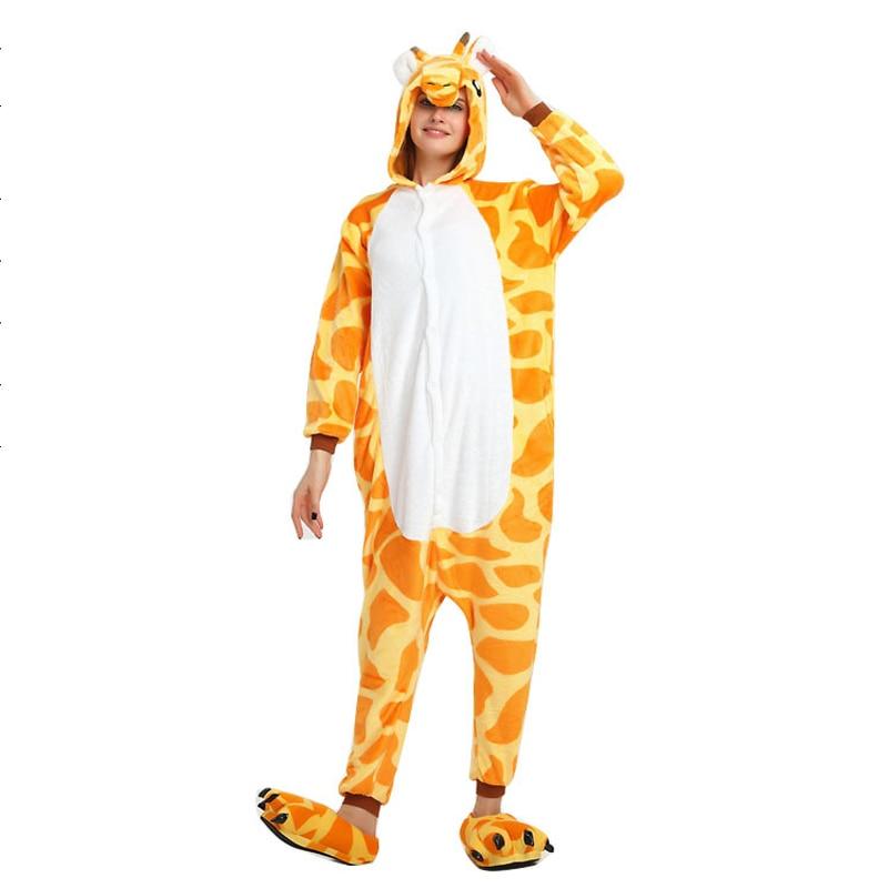 combinaison pyjama girafe