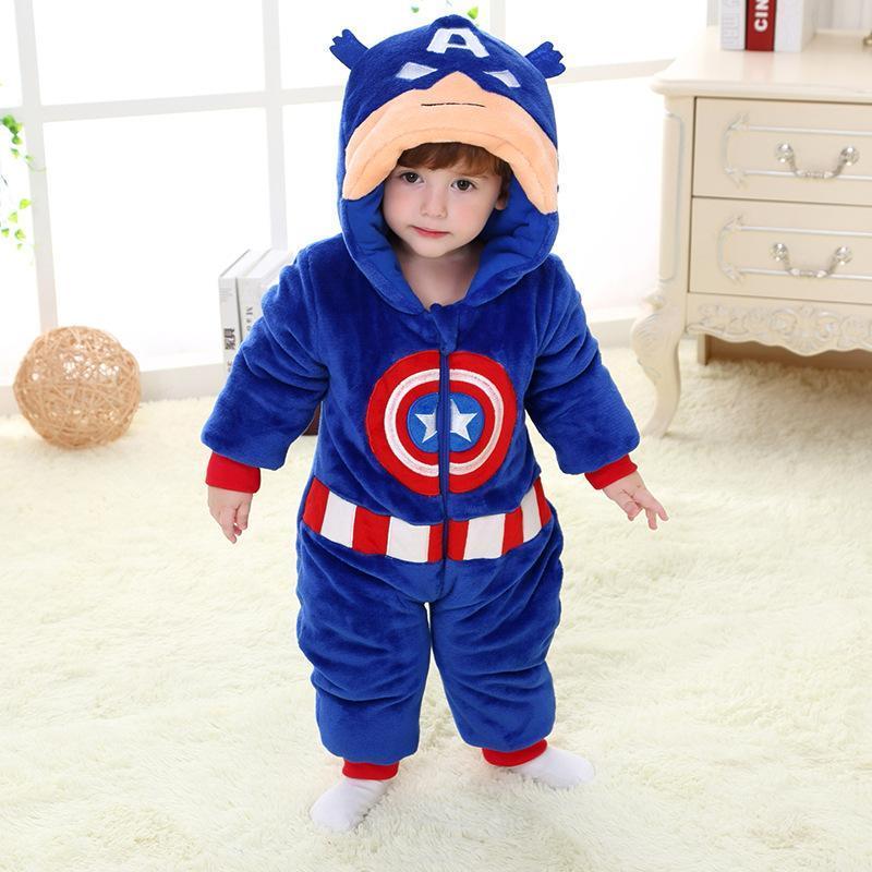 pyjama captain america bébé