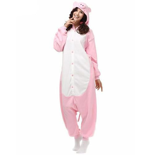 pyjama cochon adulte