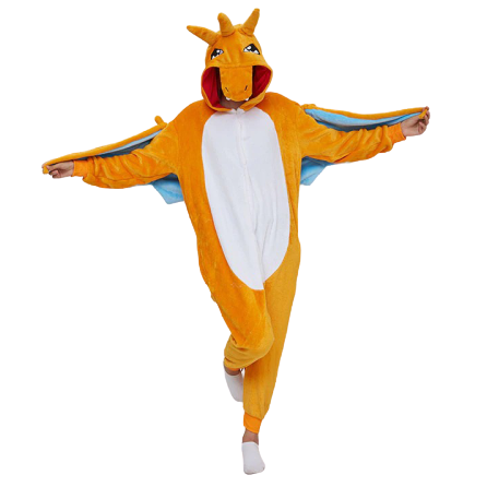 pyjama dracaufeu