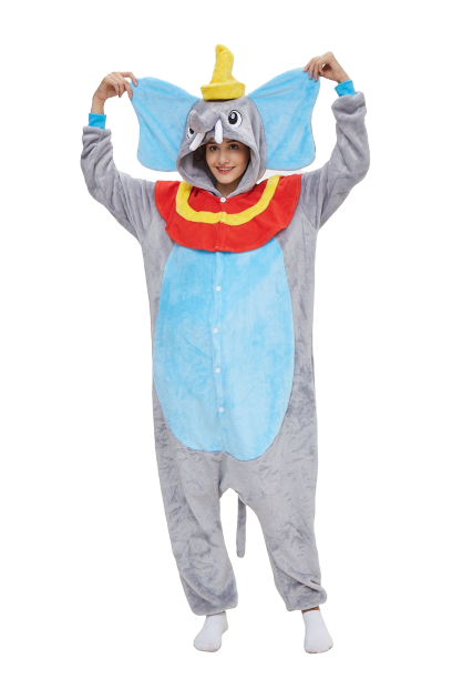 pyjama dumbo bleu