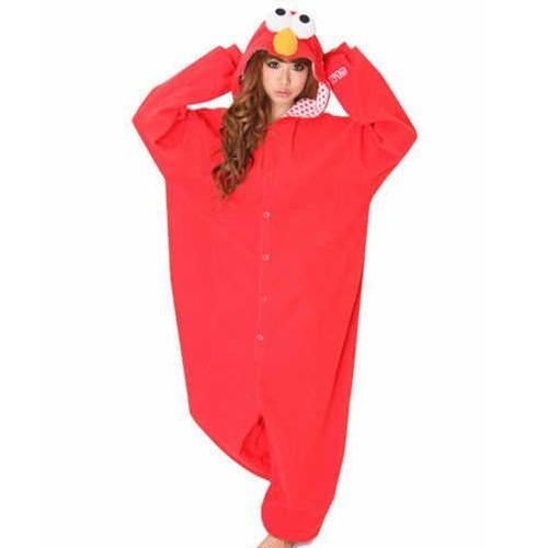 pyjama elmo monster