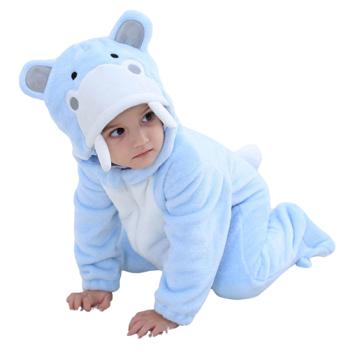 pyjama hippopotame bébé