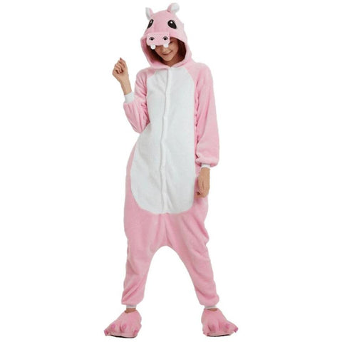 pyjama hippopotame rubellite