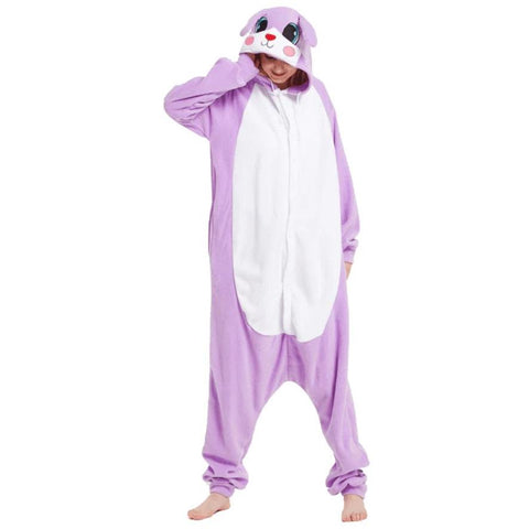 pyjama lapin améthyste