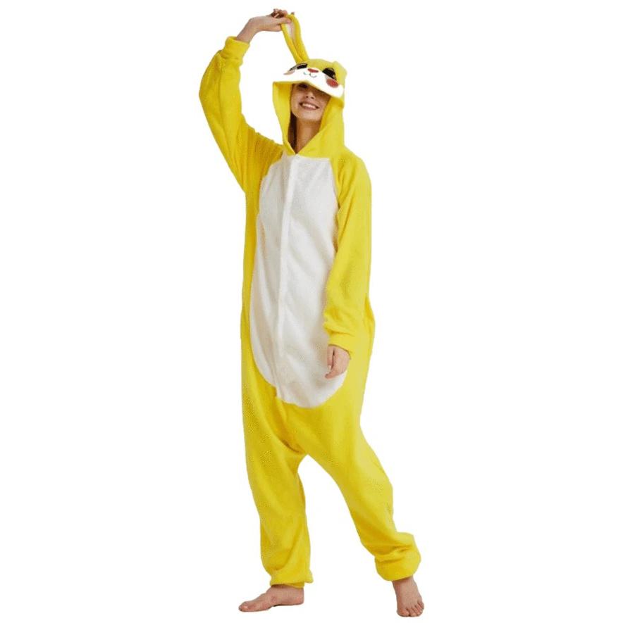 pyjama lapin citrine