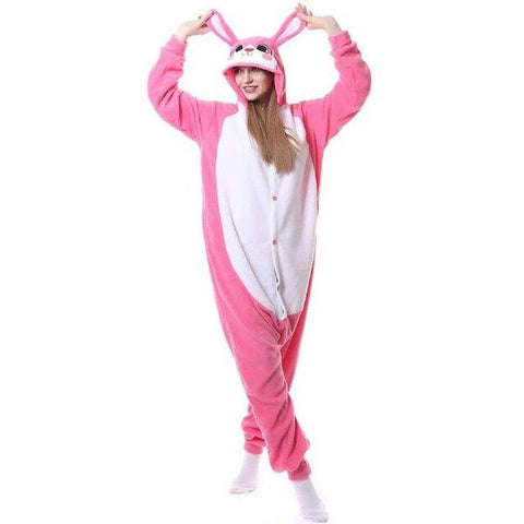 pyjama lapin rubellite