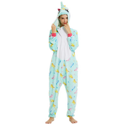 pyjama licorne ciel