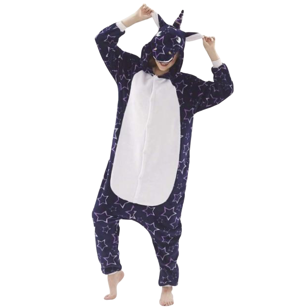 pyjama licorne de la nuit