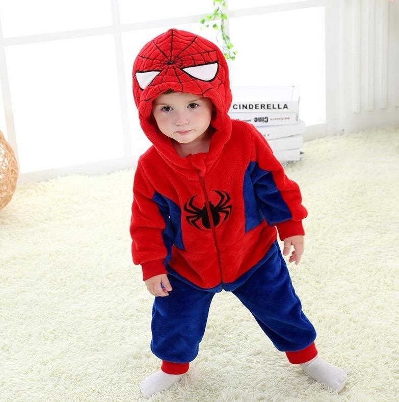 pyjama spiderman bébé