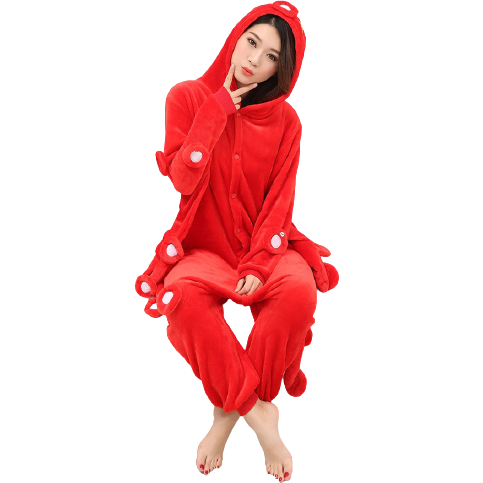 kigurumi pieuvre